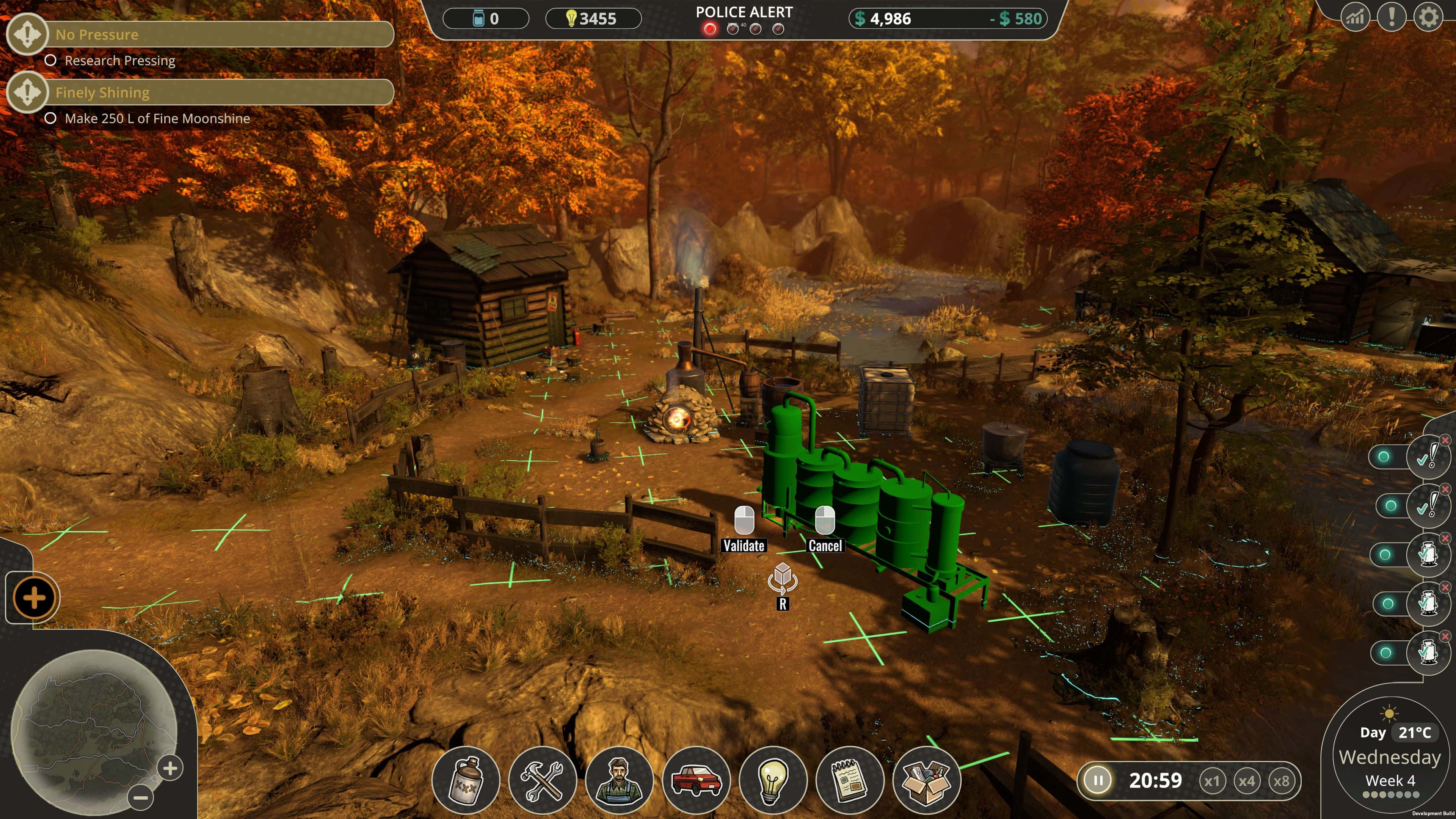 #4. Moonshine Inc. - Supporter Edition (GOG) Bởi: Klabater