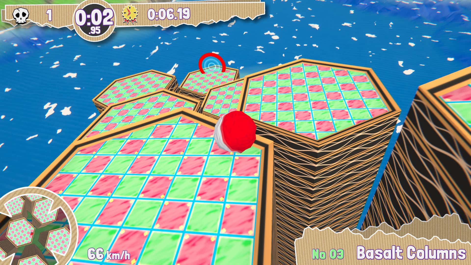 #3. Paperball (GOG) بواسطة: Cliax Games