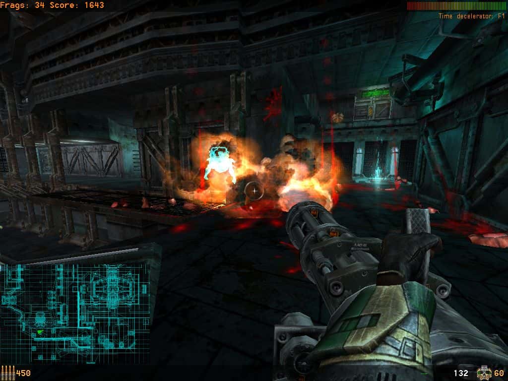 #2. FireStarter (GOG) โดย: GSC Game World