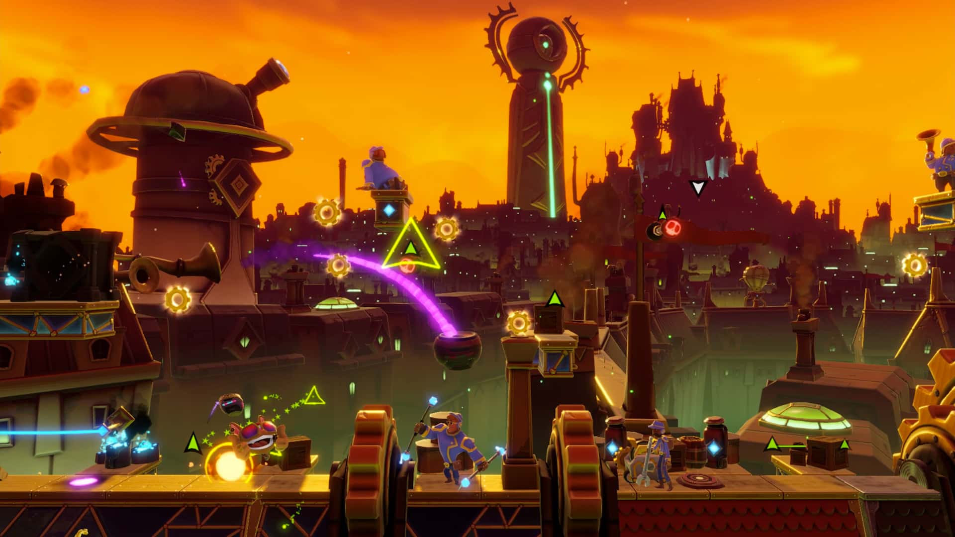 #7. Hextech Mayhem: BOOMBOX 3: GET ZINXED (GOG) 由: Riot Forge