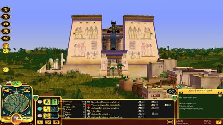 #5. Children of the Nile Complete (GOG) โดย: Tilted Mill Entertainment