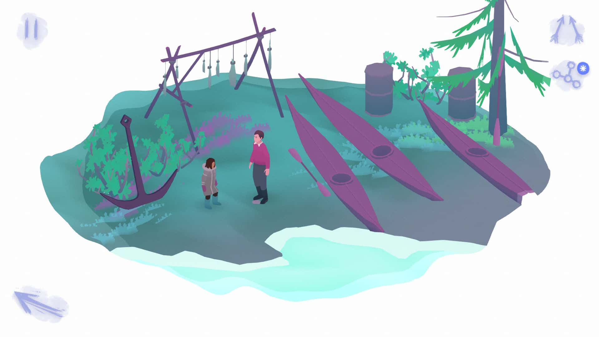 #4. Inua - A Story in Ice and Time (GOG) โดย: ARTE France