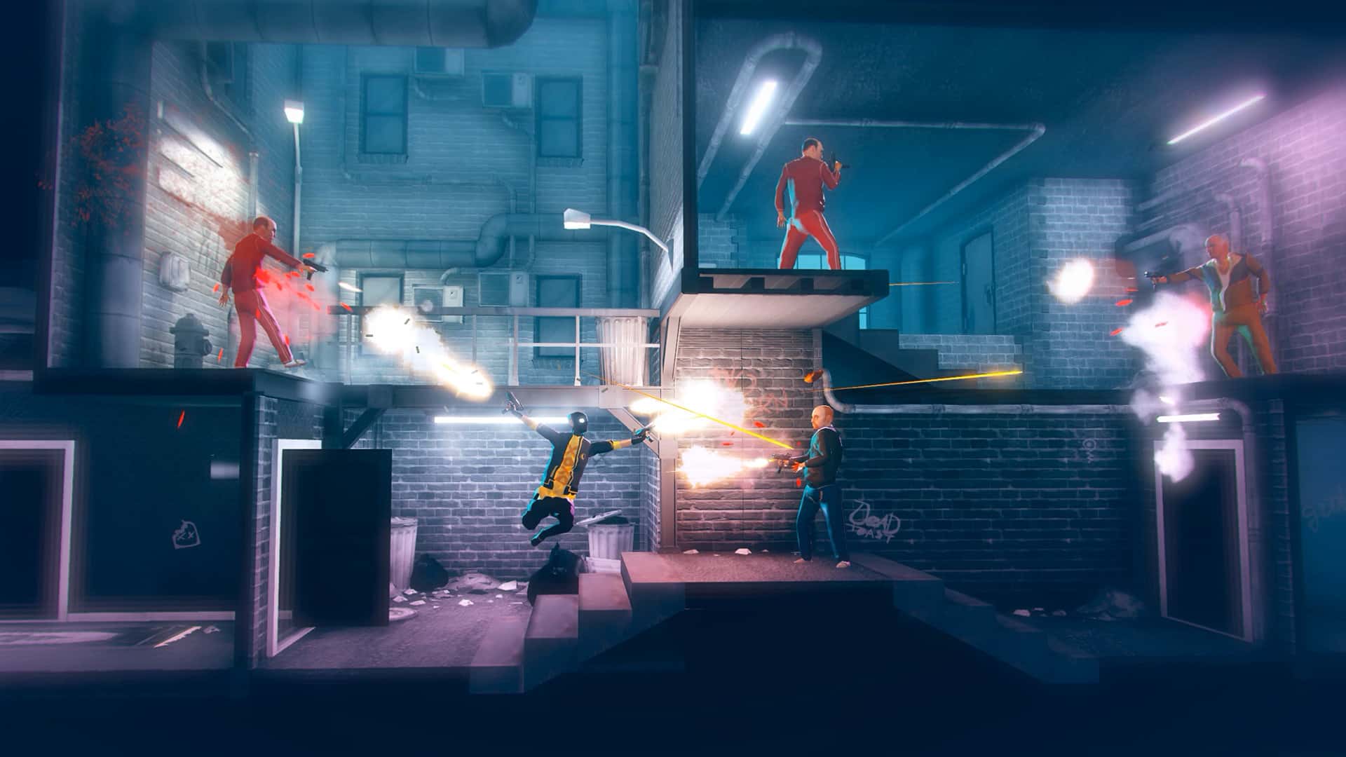 #7. My Friend Pedro (GOG) Oleh: Devolver Digital
