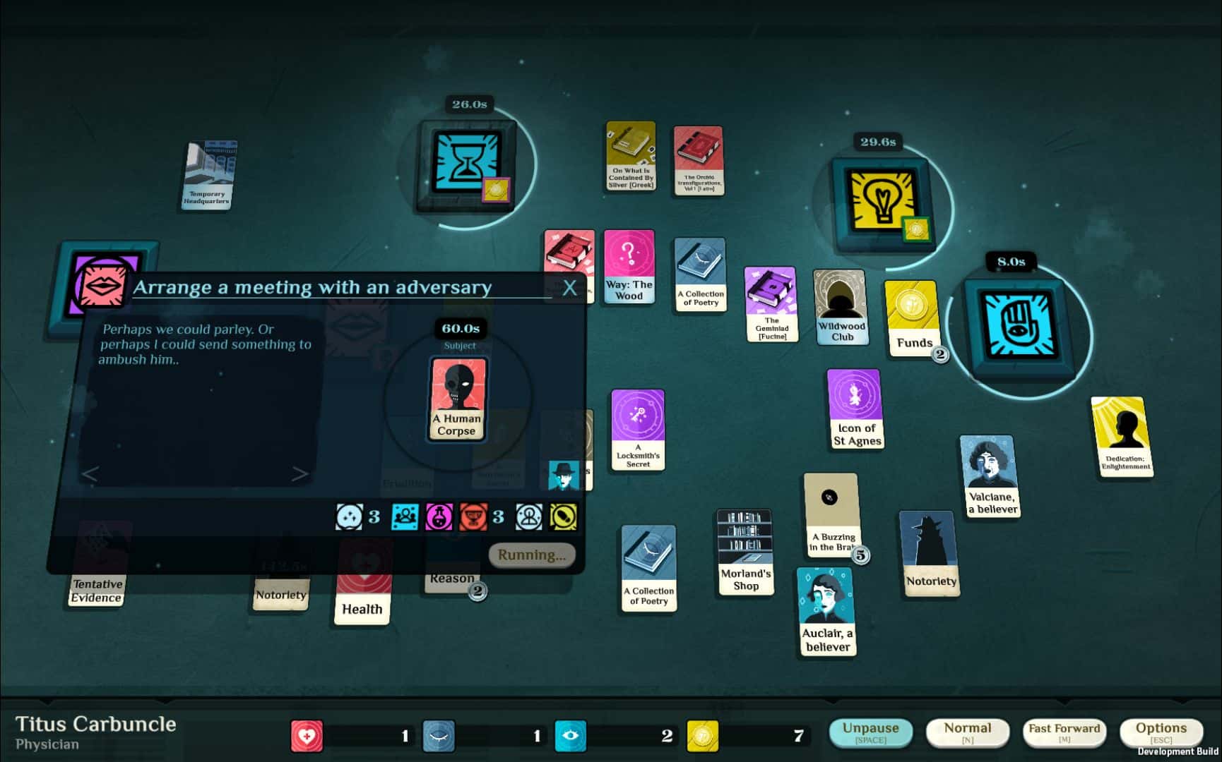 #6. Cultist Simulator (GOG) 来自: Weather Factory