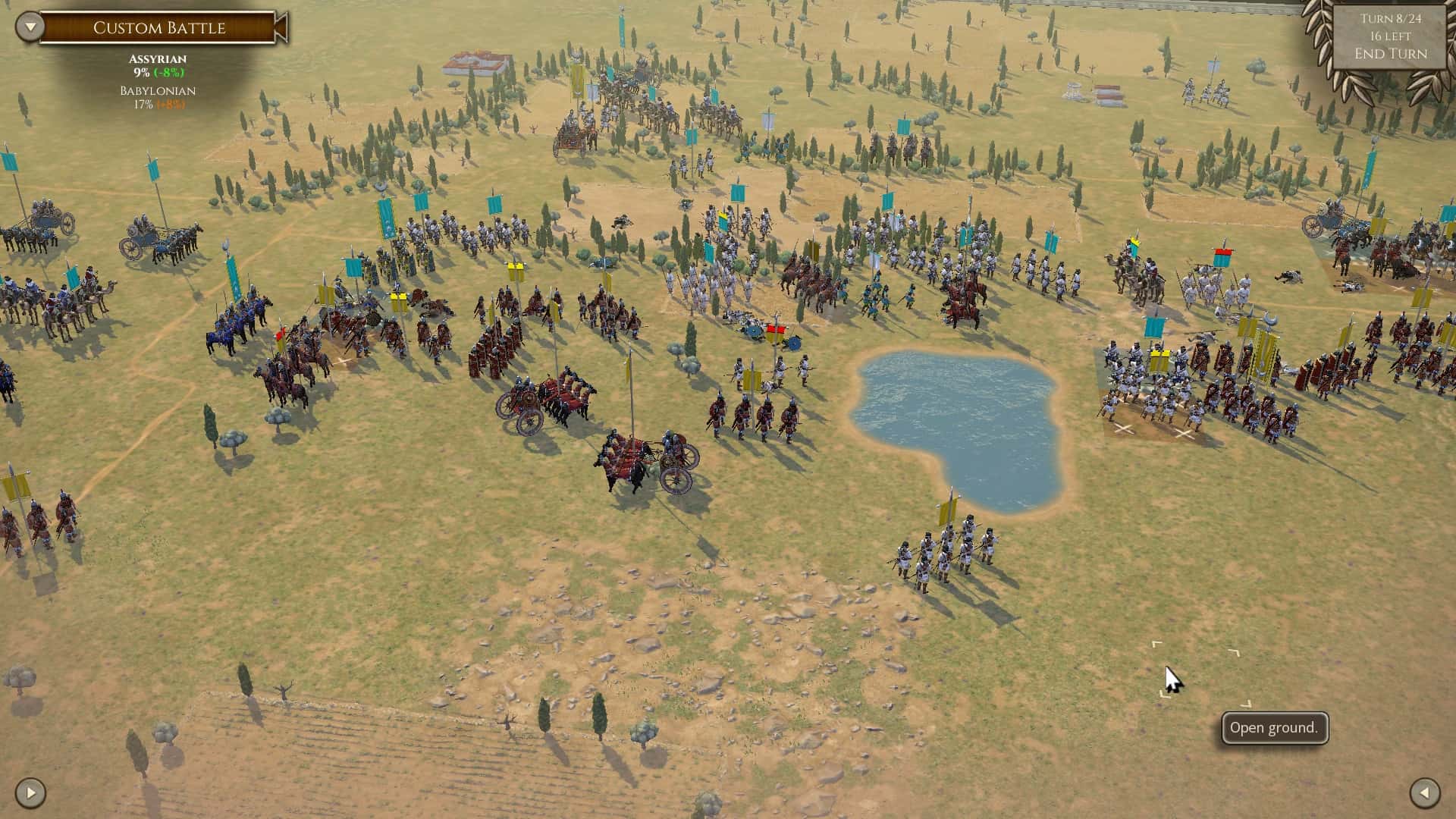 #1. Field of Glory II: Rise of Persia (GOG) โดย: Slitherine Ltd.