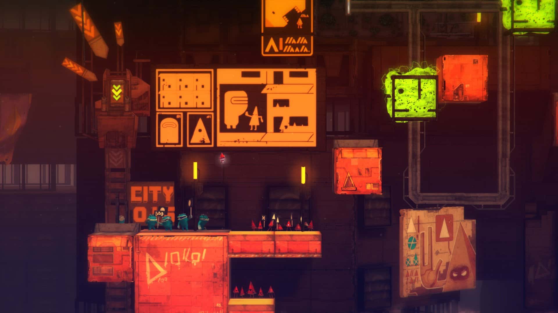 #4. On Rusty Trails (GOG) 由: Black Pants Studio
