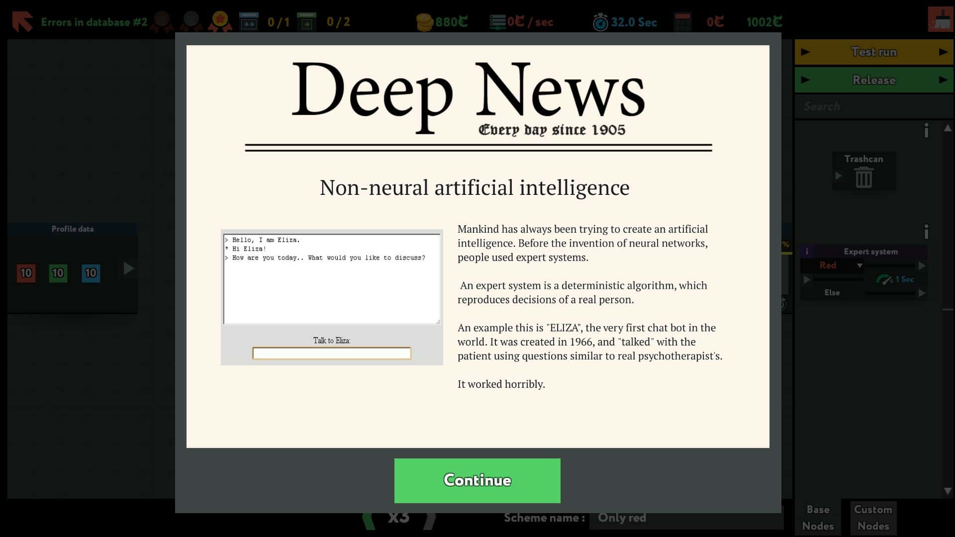 #10. while True: learn() Chief Technology Officer Edition (GOG) di: Luden.io