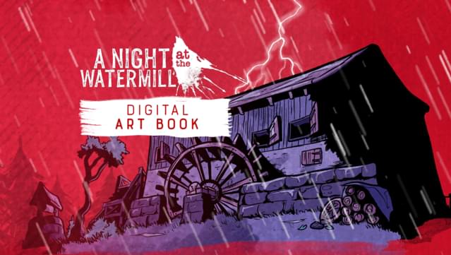 A Night at the Watermill – Artbook
