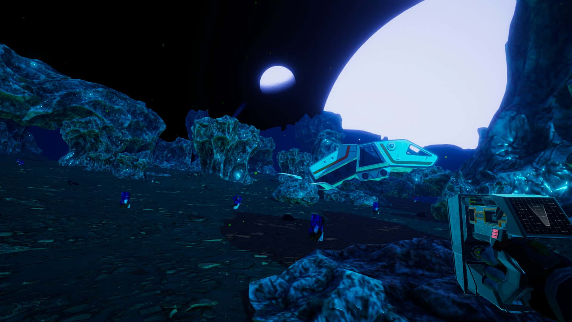 #6. The Planet Crafter (GOG) От: Miju Games