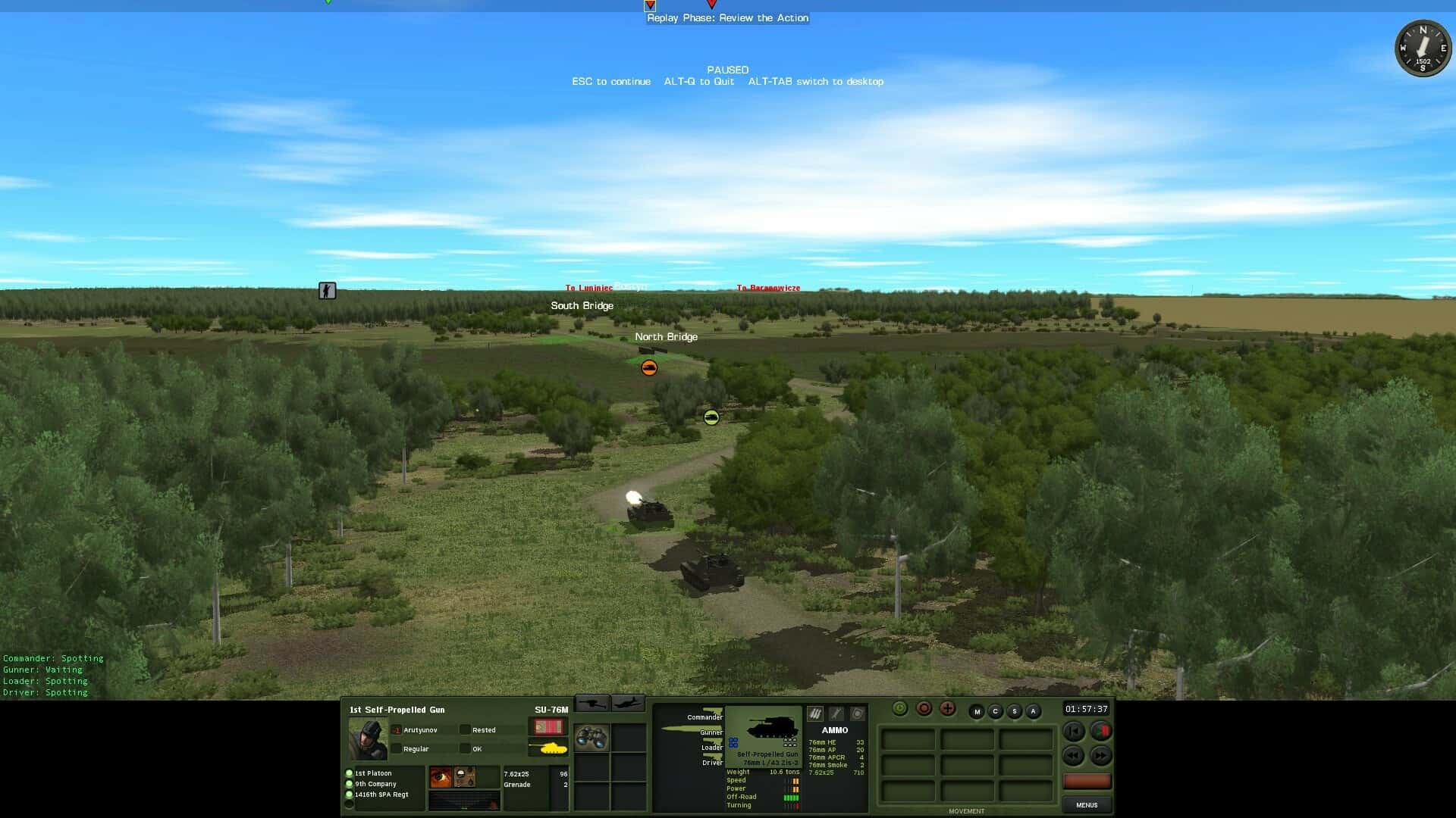 #9. Combat Mission Red Thunder (GOG) โดย: Slitherine Ltd.