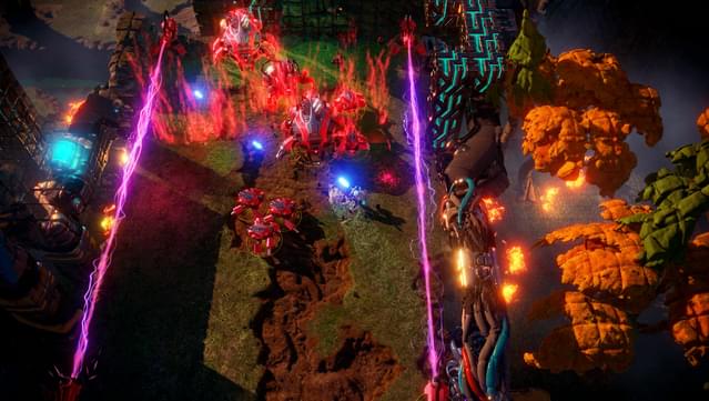 Nex Machina gameplay screenshot 22