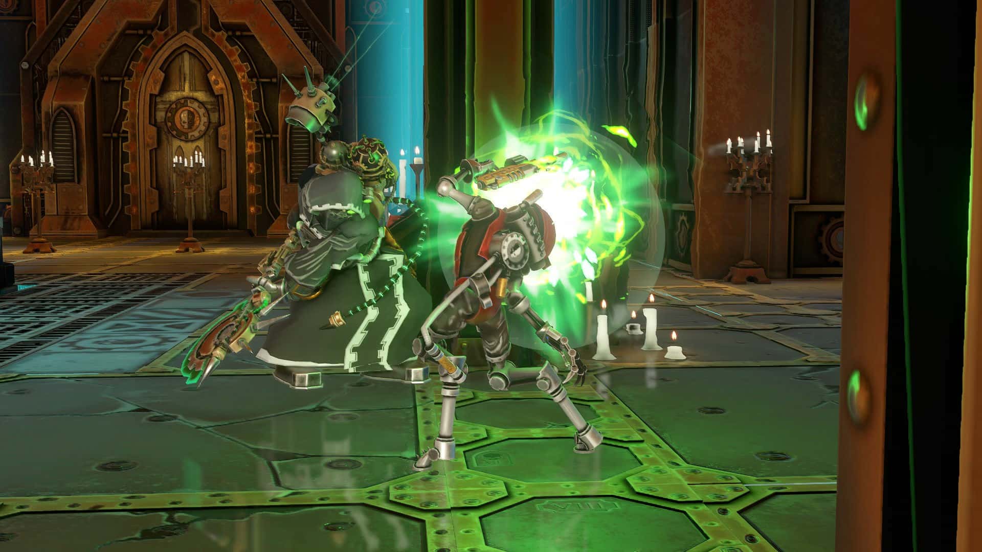 #1. Warhammer 40,000: Mechanicus - Heretek (GOG) 由: Kasedo Games