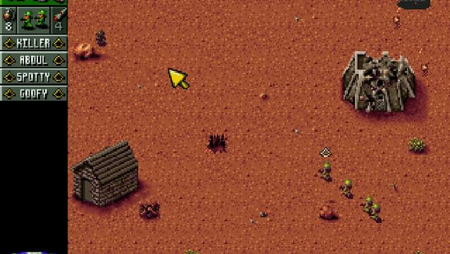 Cannon Fodder gameplay screenshot 10
