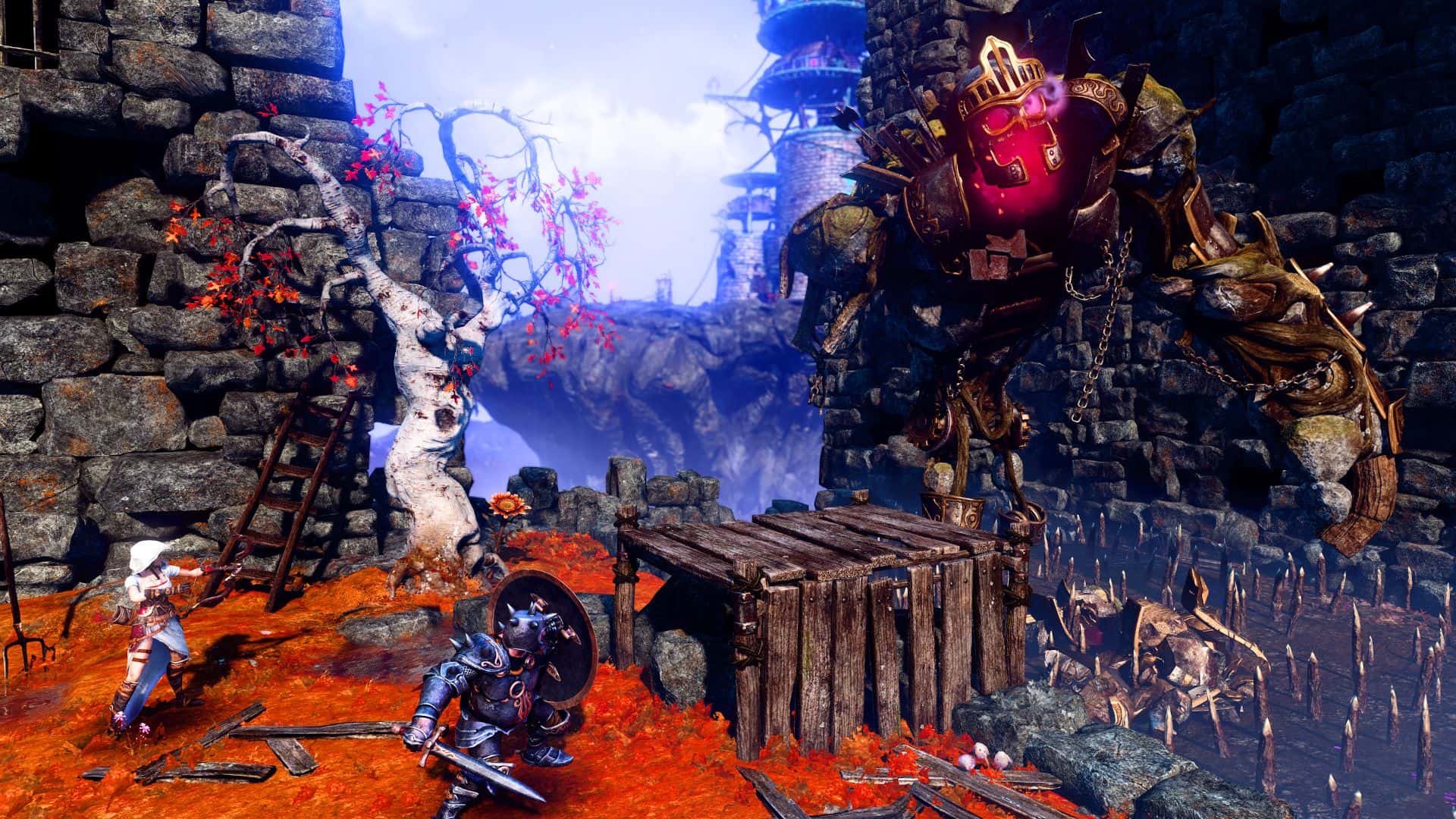 #1. Trine 3: The Artifacts of Power (GOG) Av: Frozenbyte