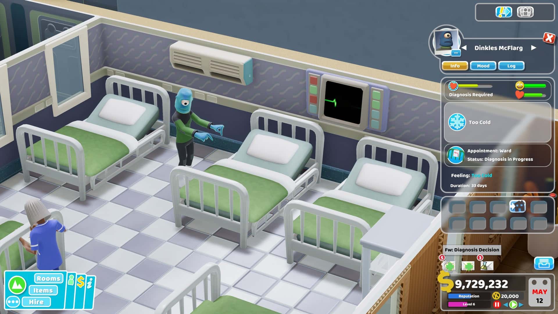 #4. Two Point Hospital: Close Encounters (GOG) di: SEGA