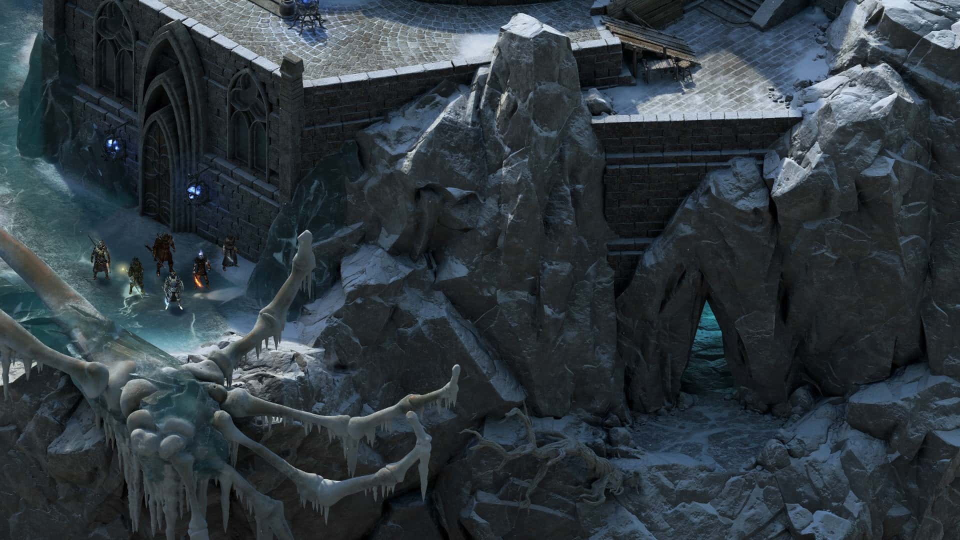 #4. Pillars of Eternity: The White March - Part II (GOG) โดย: Obsidian Entertainment