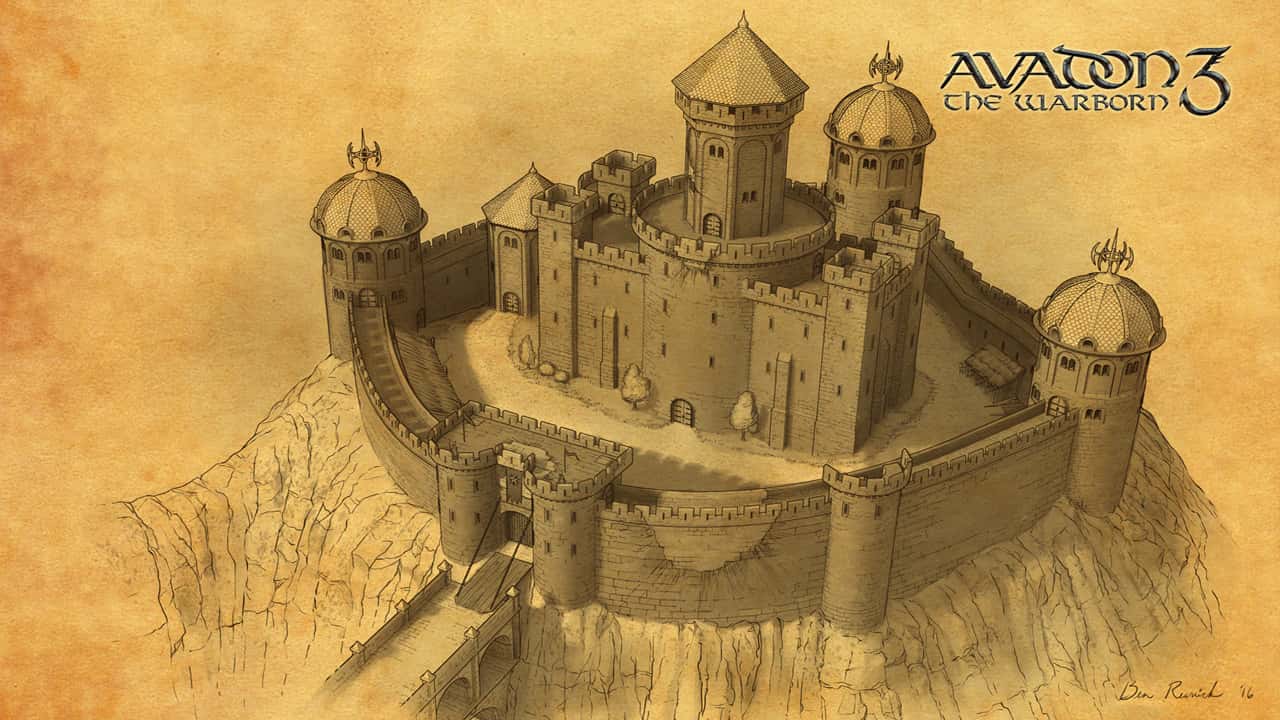 #7. Avadon 3: Hint Book & Extras (GOG) 由: Spiderweb Software