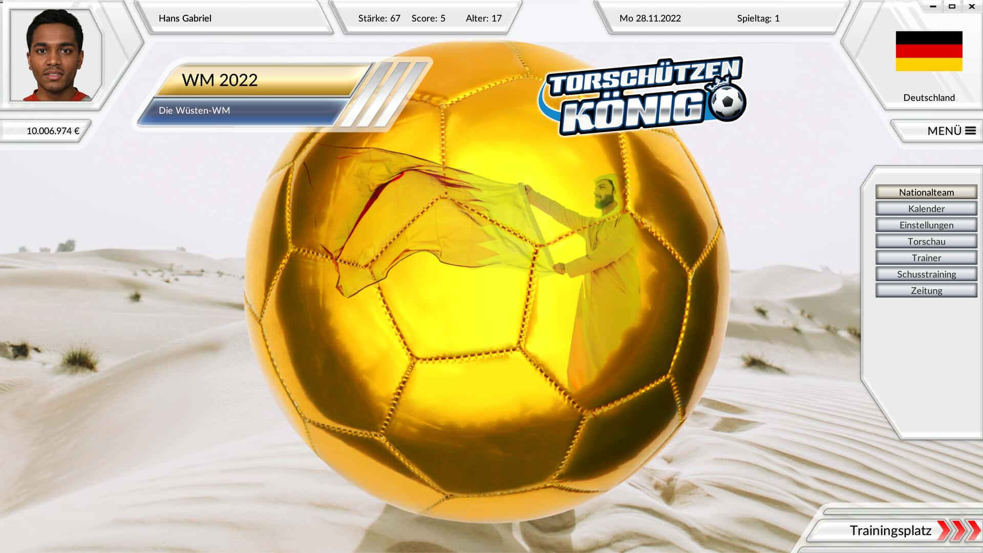 #10. Goalgetter (GOG) От: netmin games