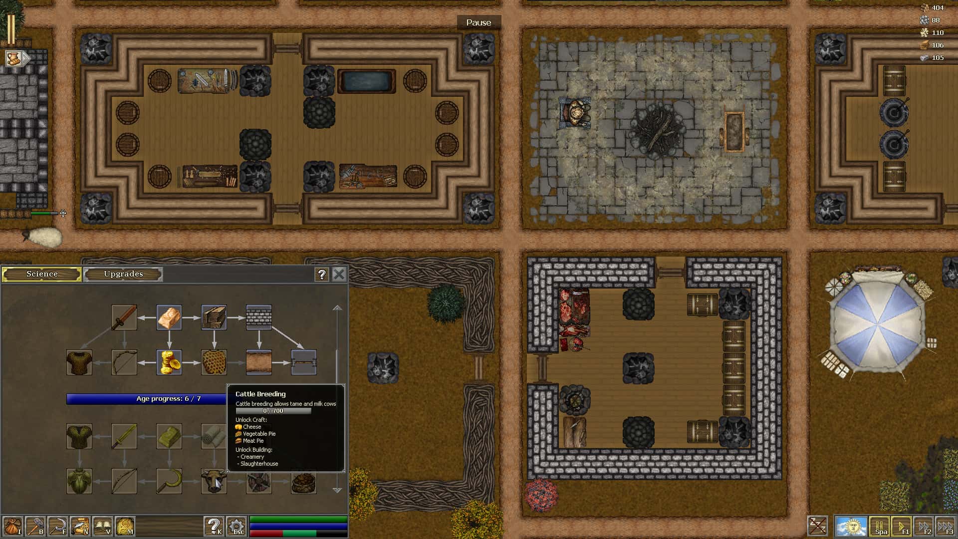 #2. First Feudal Demo (GOG) di: Harpoon Games, Gamera Game