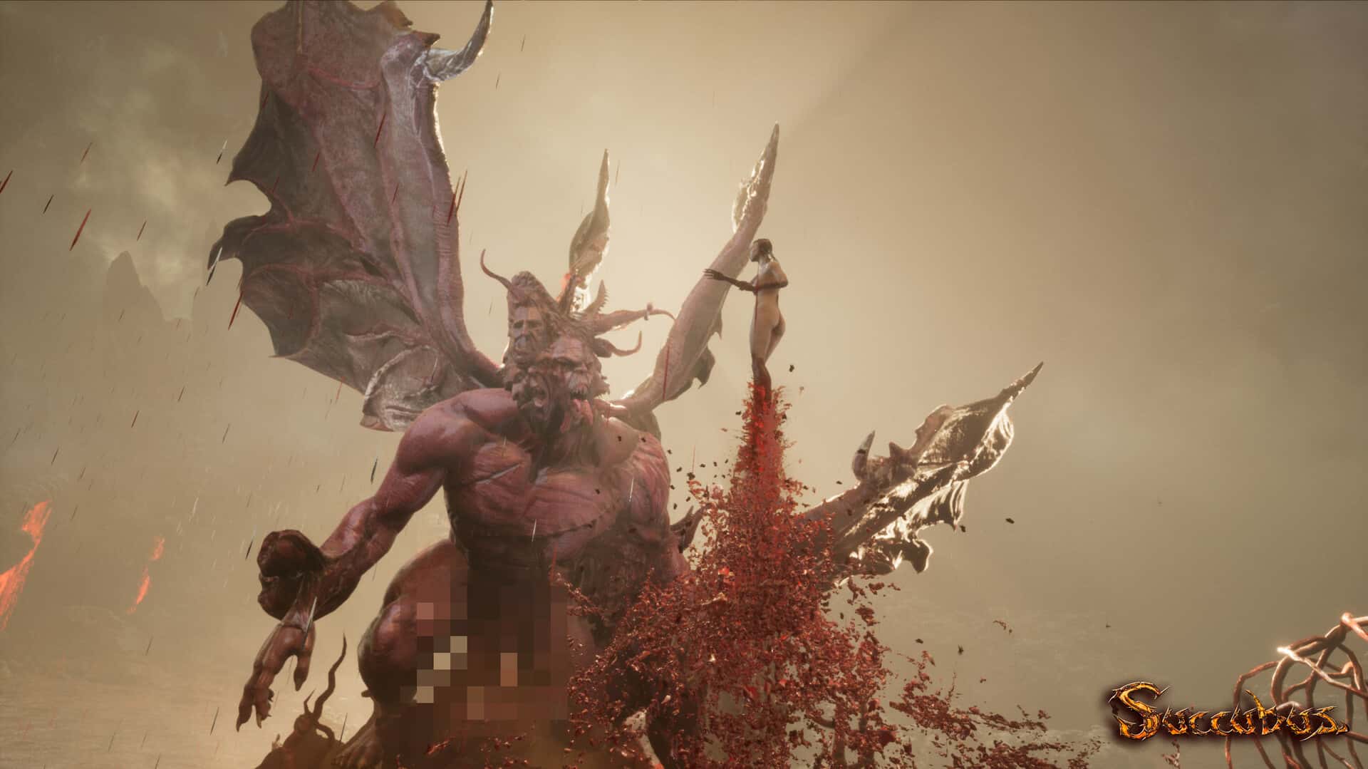 #1. Succubus - Red Goddess (GOG) โดย: Madmind Studio
