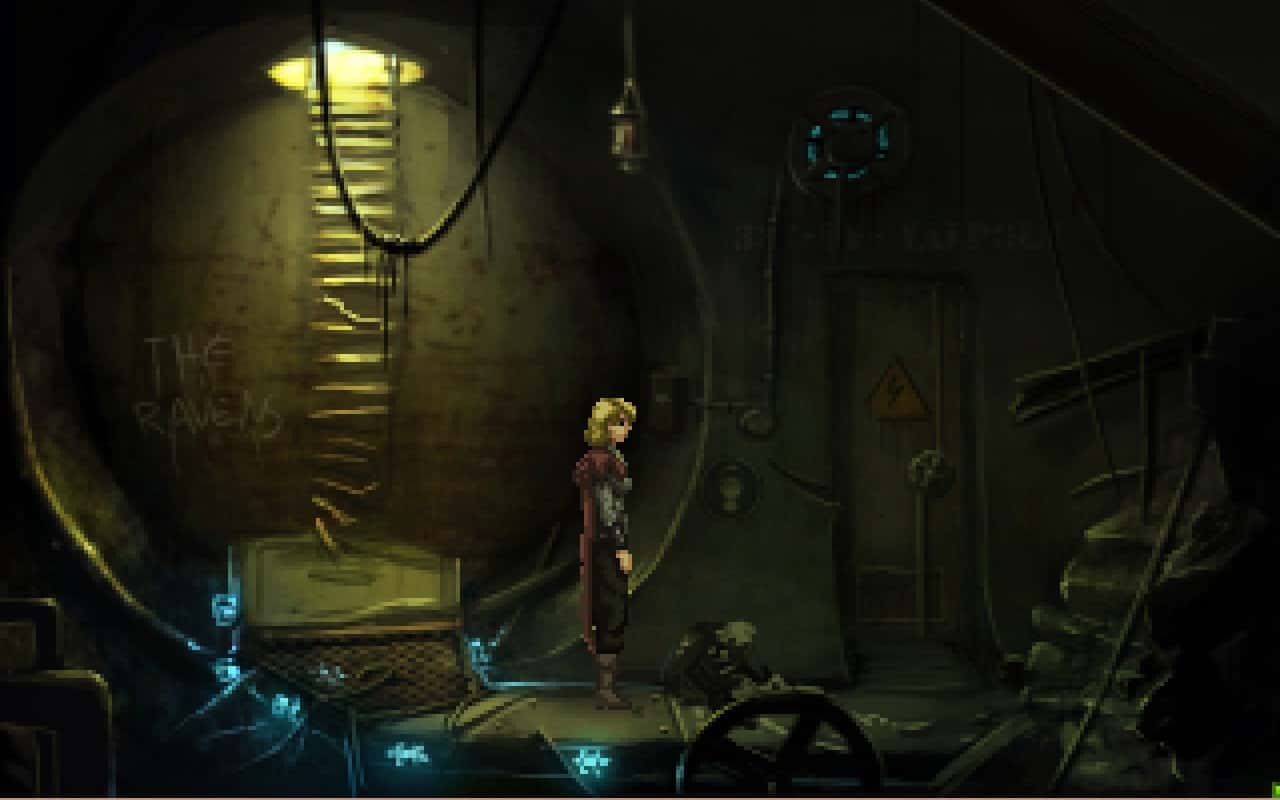#5. Shardlight: Special Edition Upgrade (GOG) Podle: Wadjet Eye Games