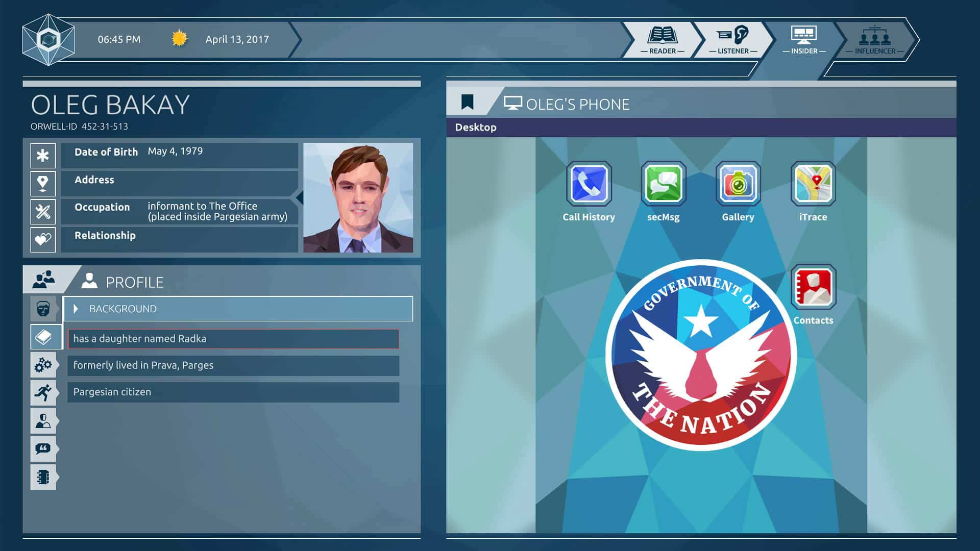 #10. Orwell: Ignorance is Strength (GOG) 由: Daedalic Entertainment
