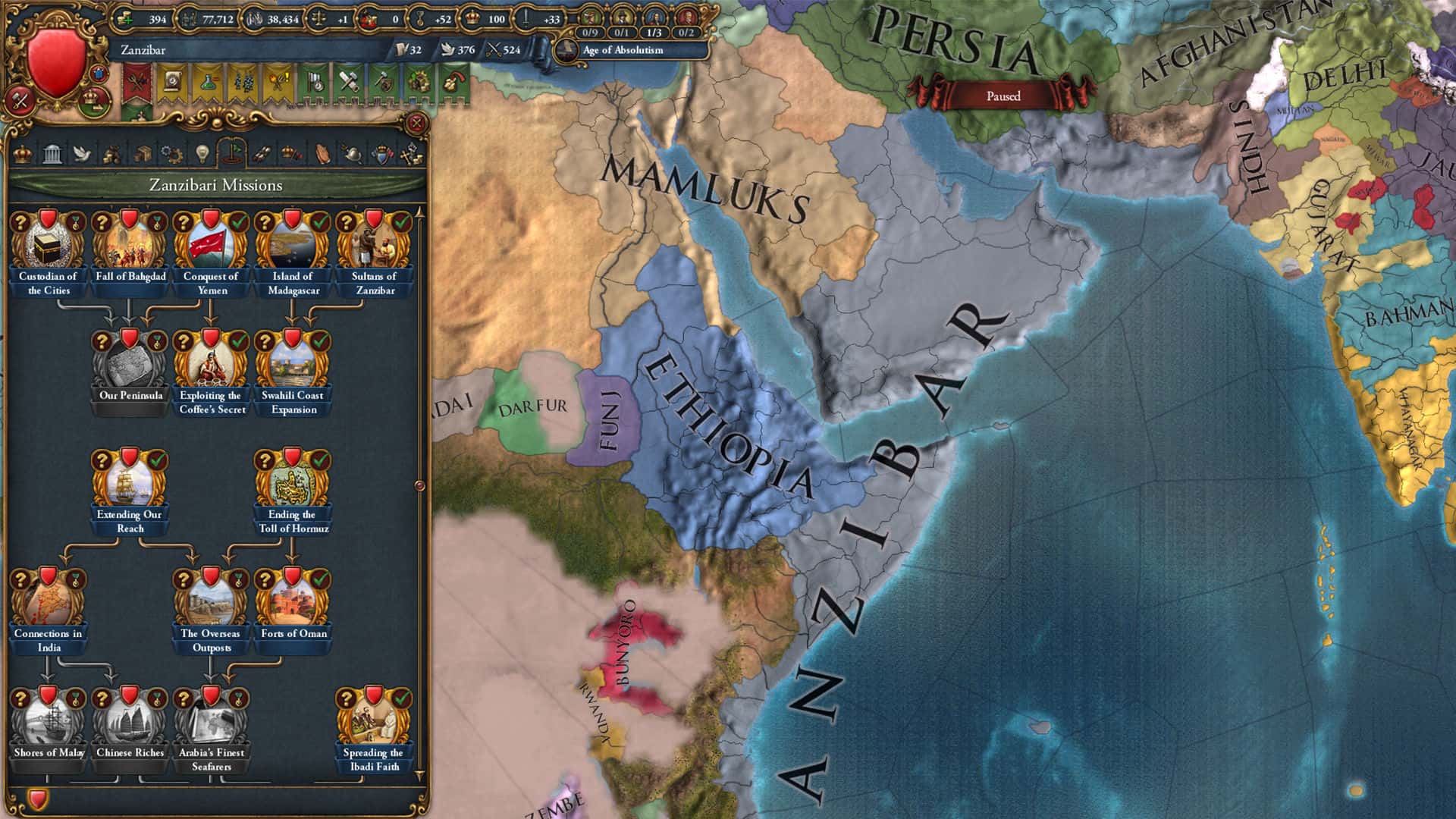 #5. Europa Universalis IV: Winds of Change (GOG) Av: Paradox Interactive