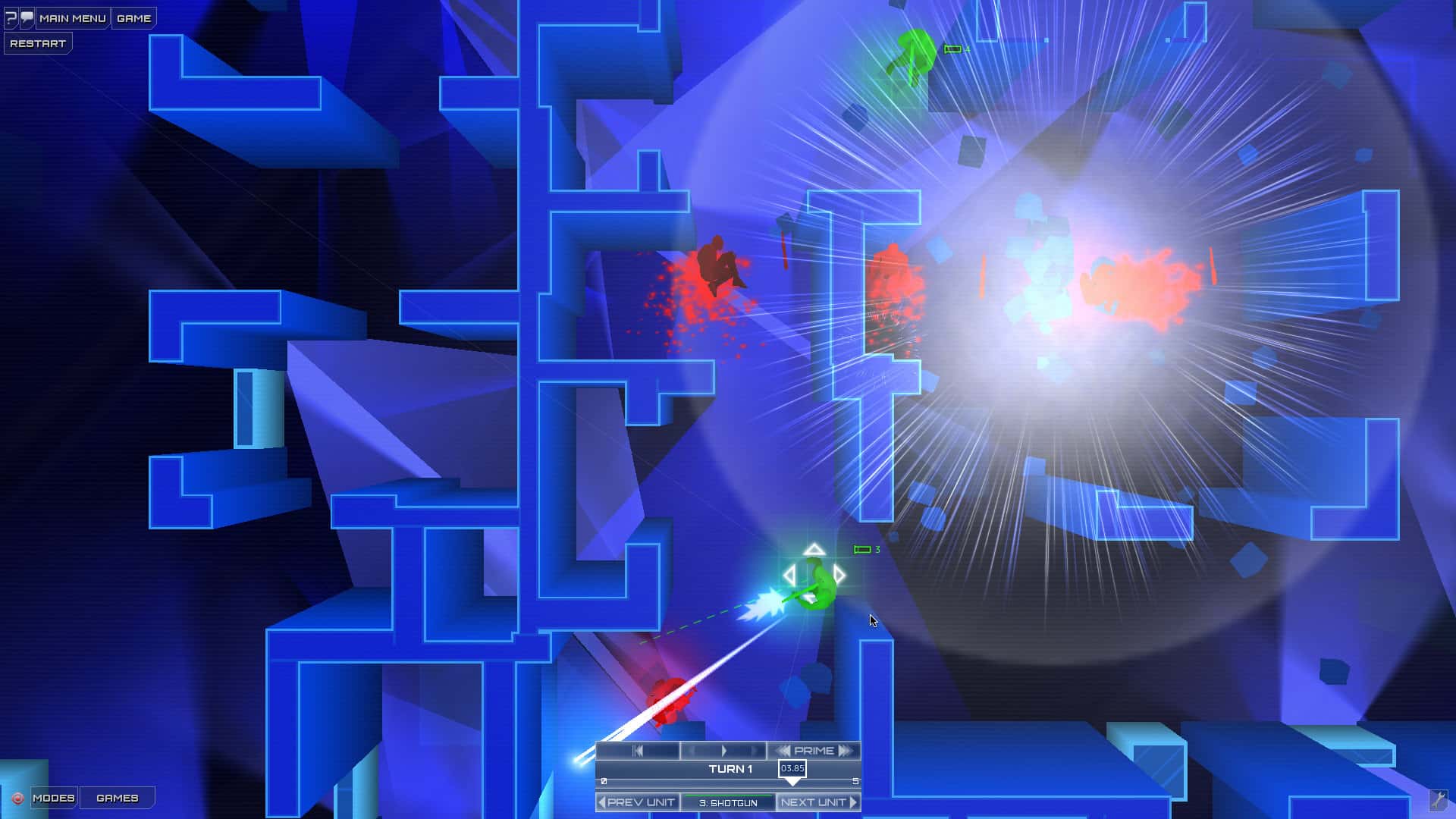 #6. Frozen Synapse (GOG) Podle: Mode 7