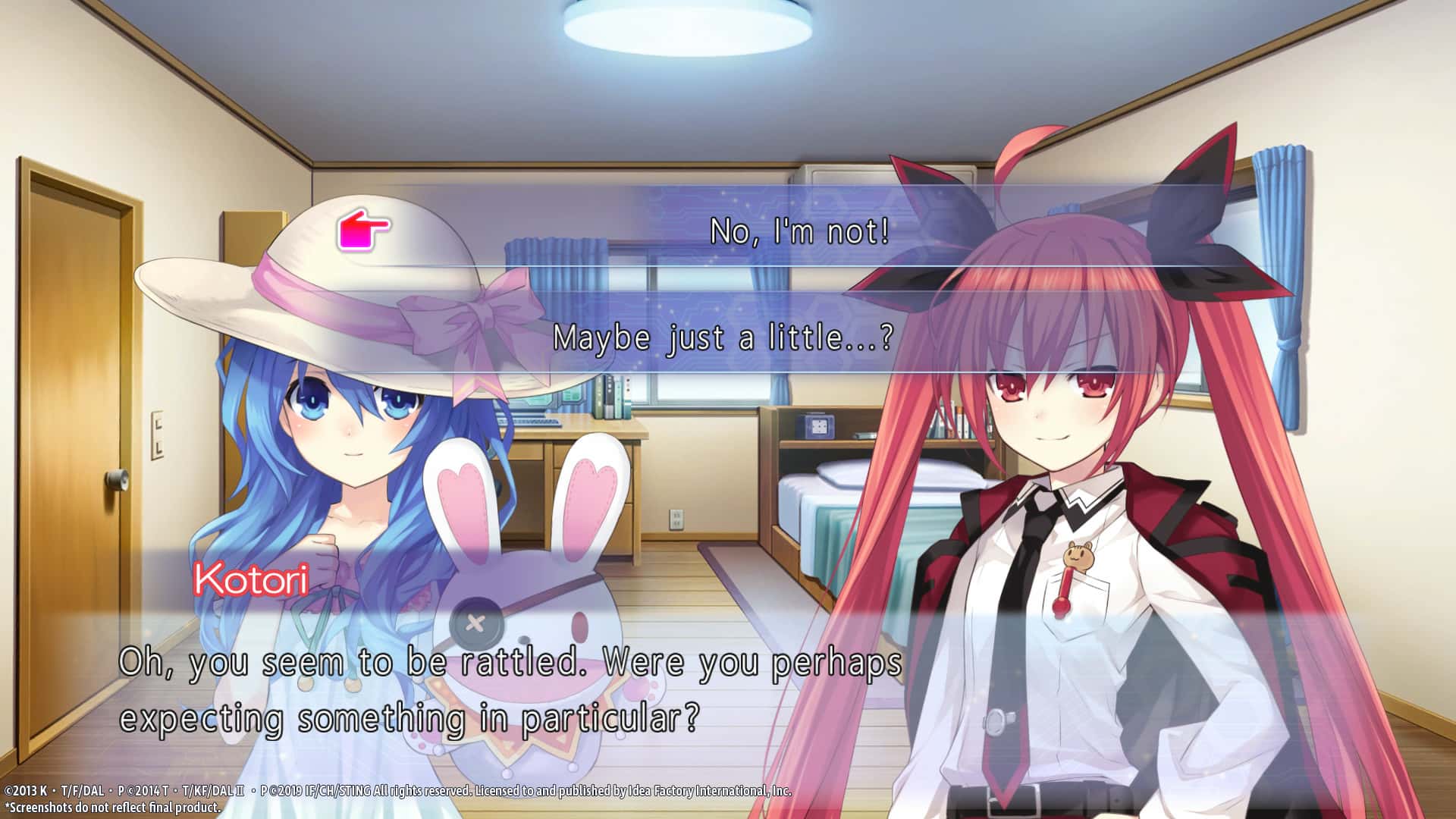 #8. DATE A LIVE: Rio Reincarnation (GOG) От: Idea Factory International