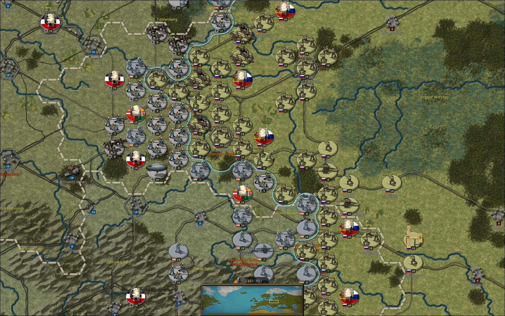 #4. Strategic Command: World War I (GOG) โดย: Slitherine Ltd.