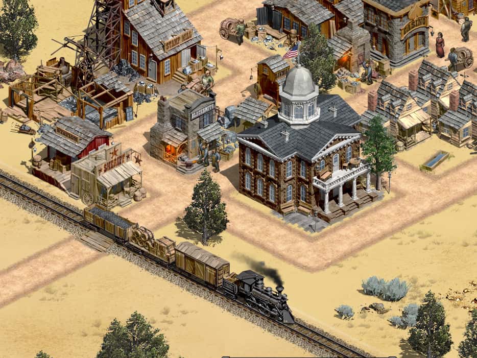 #4. 1849: Gold Edition (GOG) 由: SomaSim