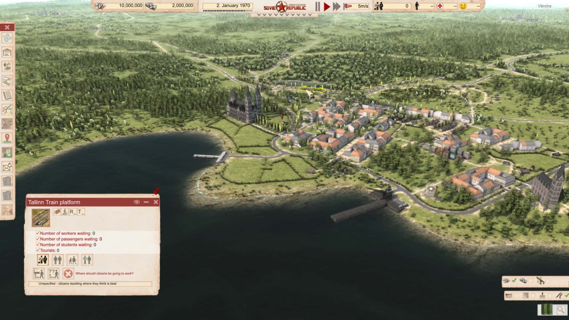 #8. Workers & Resources: Soviet Republic - World Maps (GOG) โดย: Hooded Horse