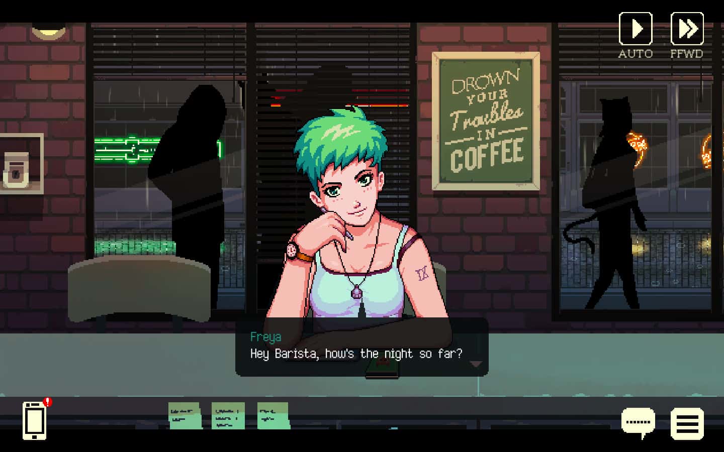 #5. Coffee Talk Demo (GOG) 由: Toge Productions