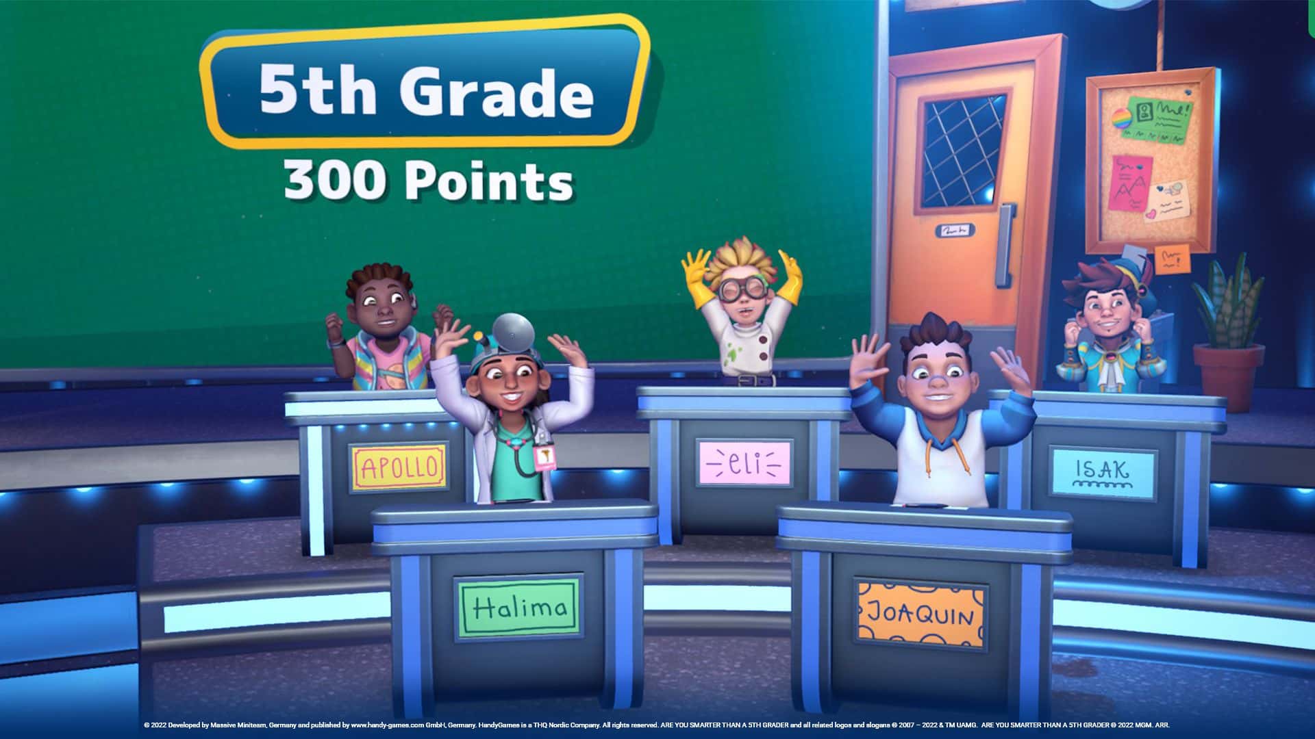 #7. Are You Smarter than a 5th Grader? (GOG) โดย: HandyGames