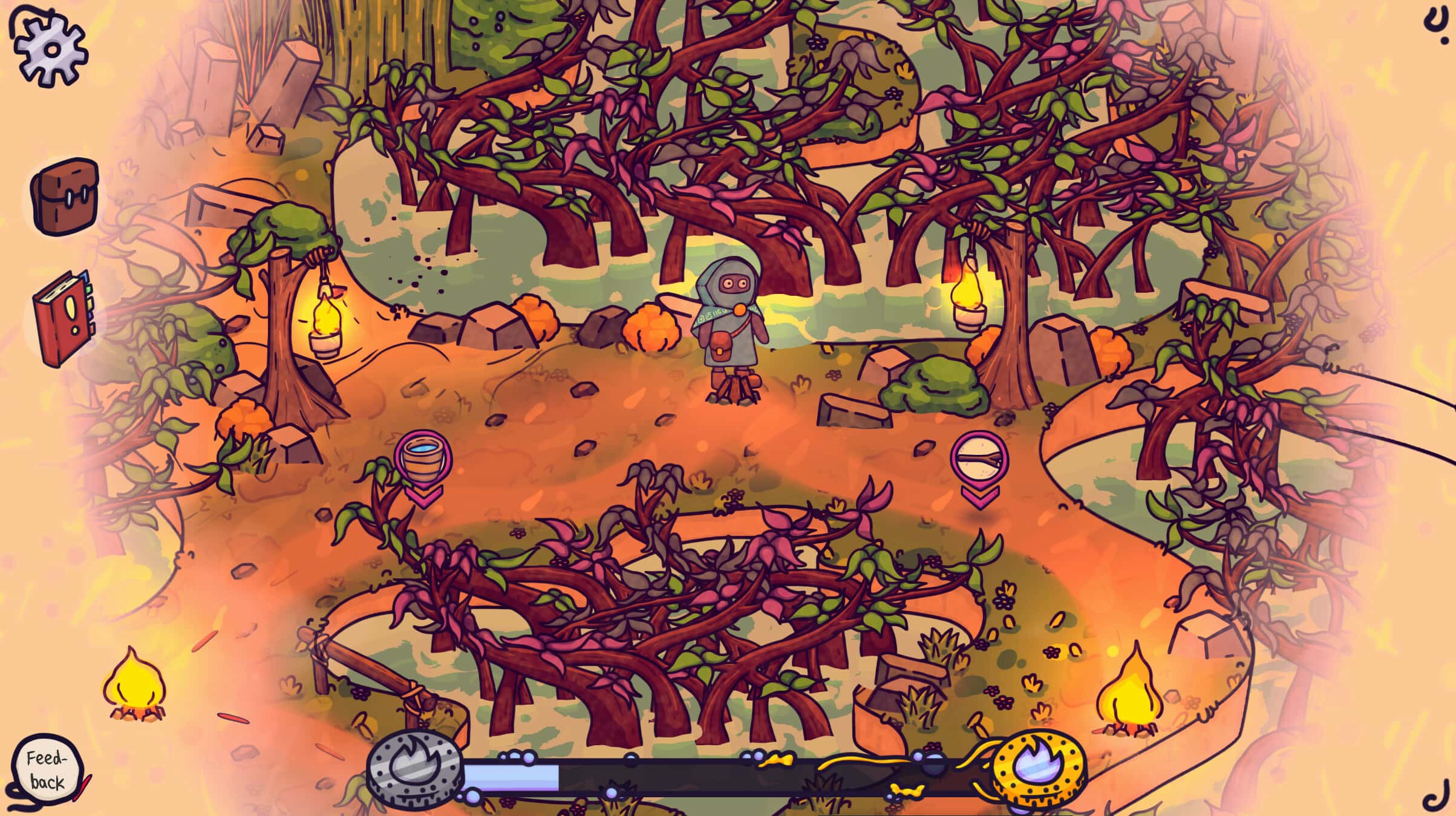 #8. Fireside (GOG) 由: Nordcurrent Labs