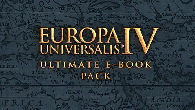 Collection - Europa Universalis IV: Ultimate E-book Pack