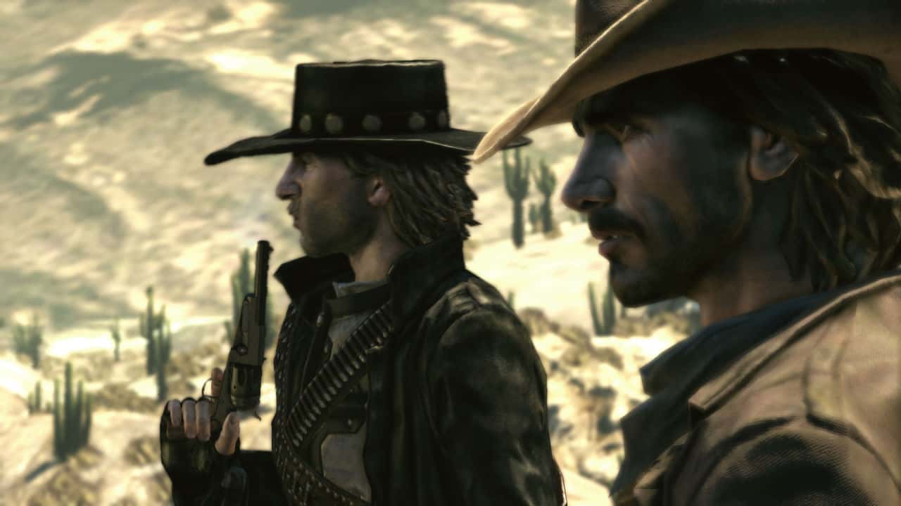 #5. Call of Juarez: Bound in Blood (GOG) Podle: Techland Publishing