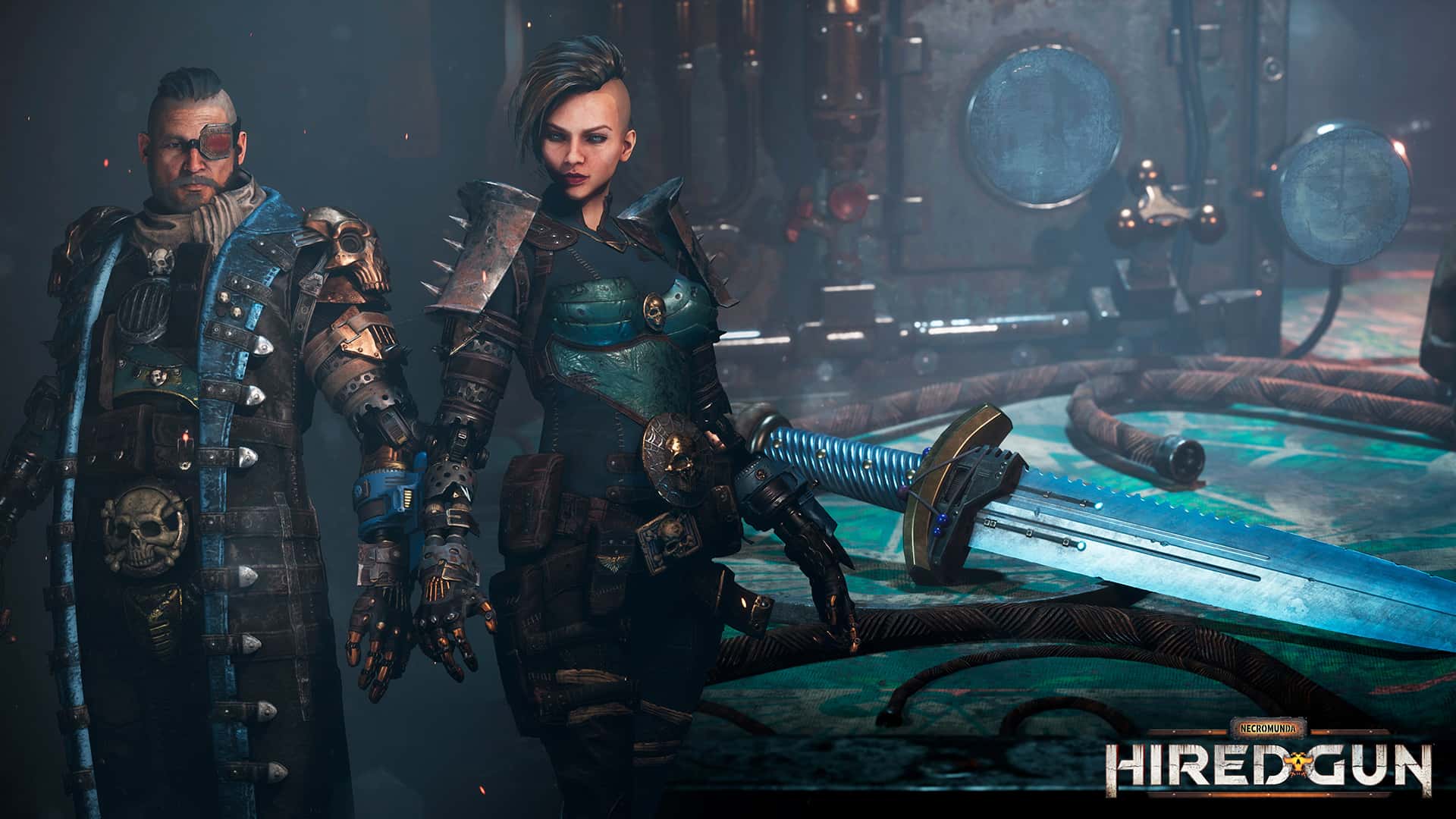 #3. Necromunda: Hired Gun - Gang Wars Cosmetics Bundle (GOG) By: Focus Entertainment