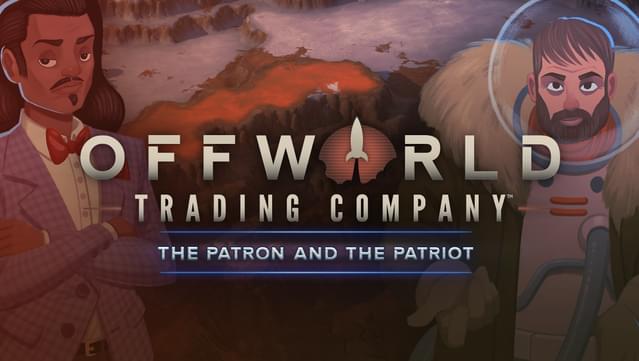 Offworld Trading Company - The Patron and the Patriot DLC