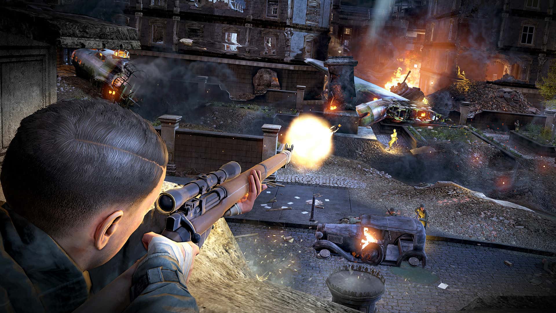 #3. Sniper Elite V2 Remastered (GOG) 由: Rebellion