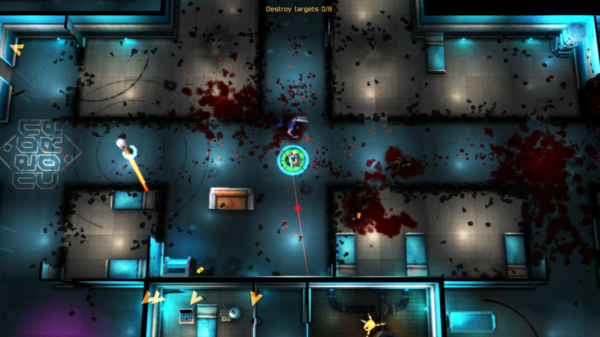 #5. Neon Chrome Deluxe Edition (GOG) 由: 10tons