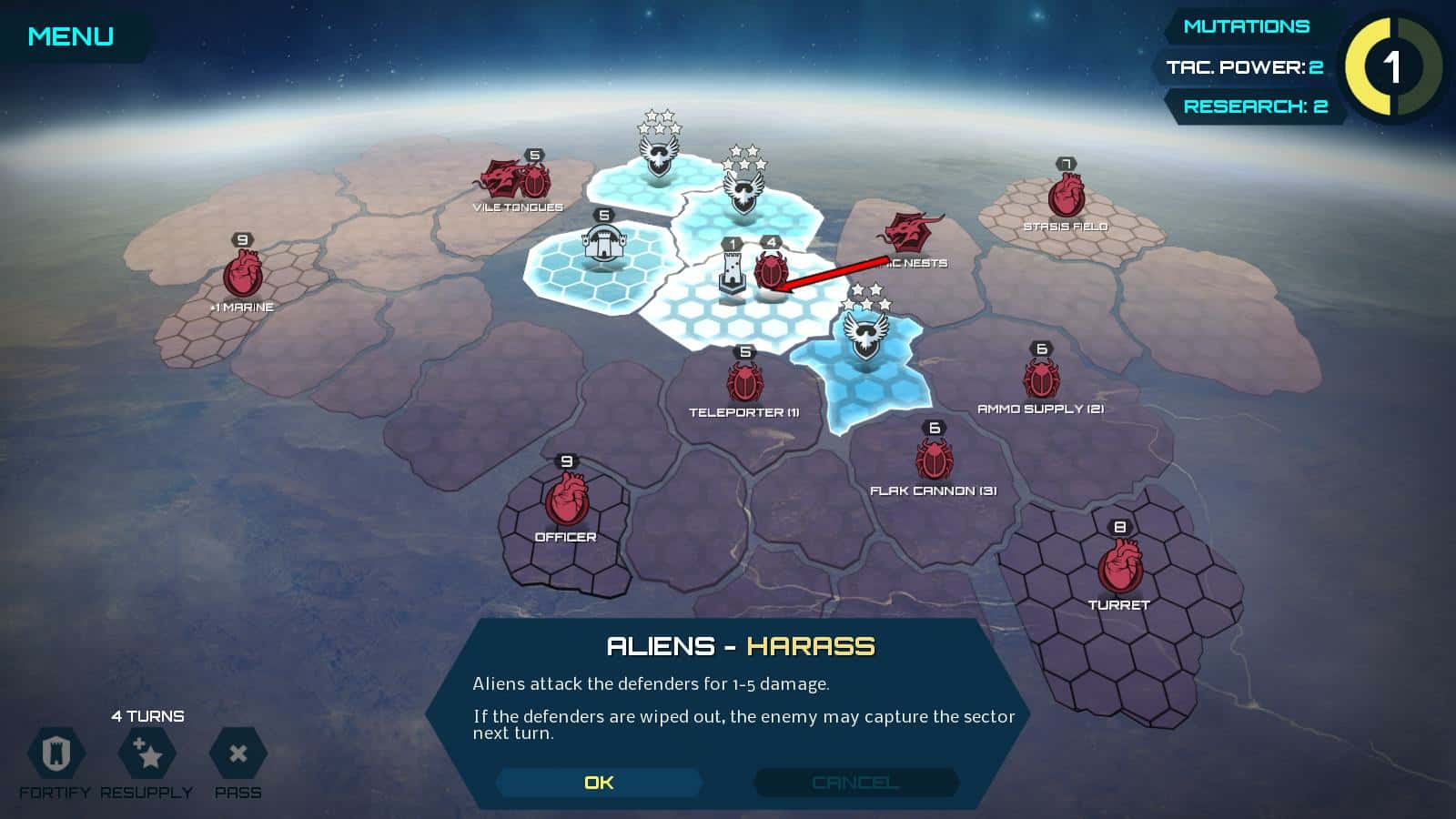 #8. Infested Planet: Planetary Campaign (GOG) By: Rocket Bear Games