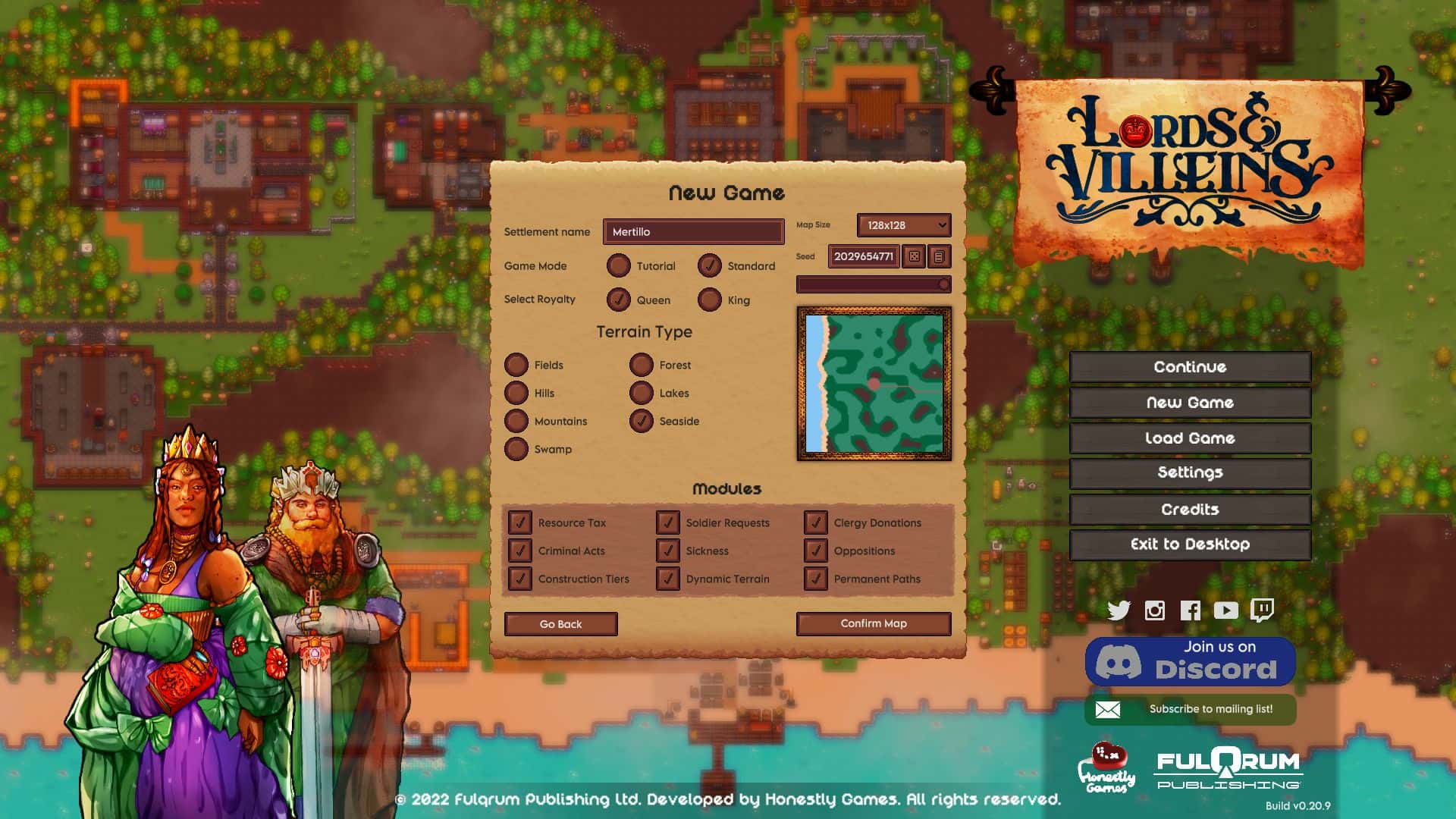 #6. Lords and Bards Bundle (GOG) By: Fulqrum Publishing
