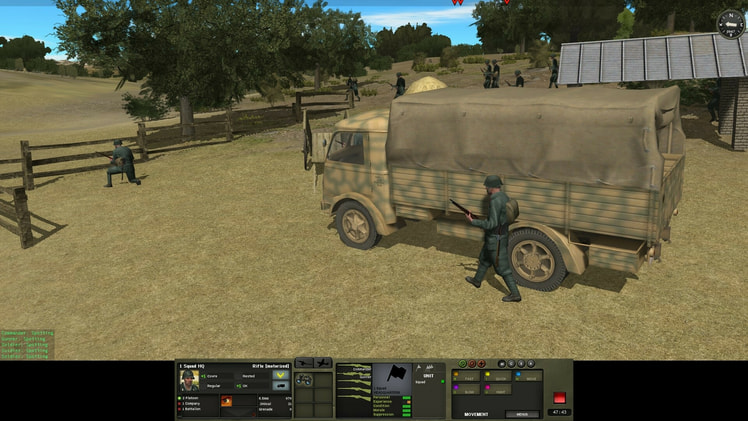 Combat Mission Fortress Italy screenshot screenshot 1