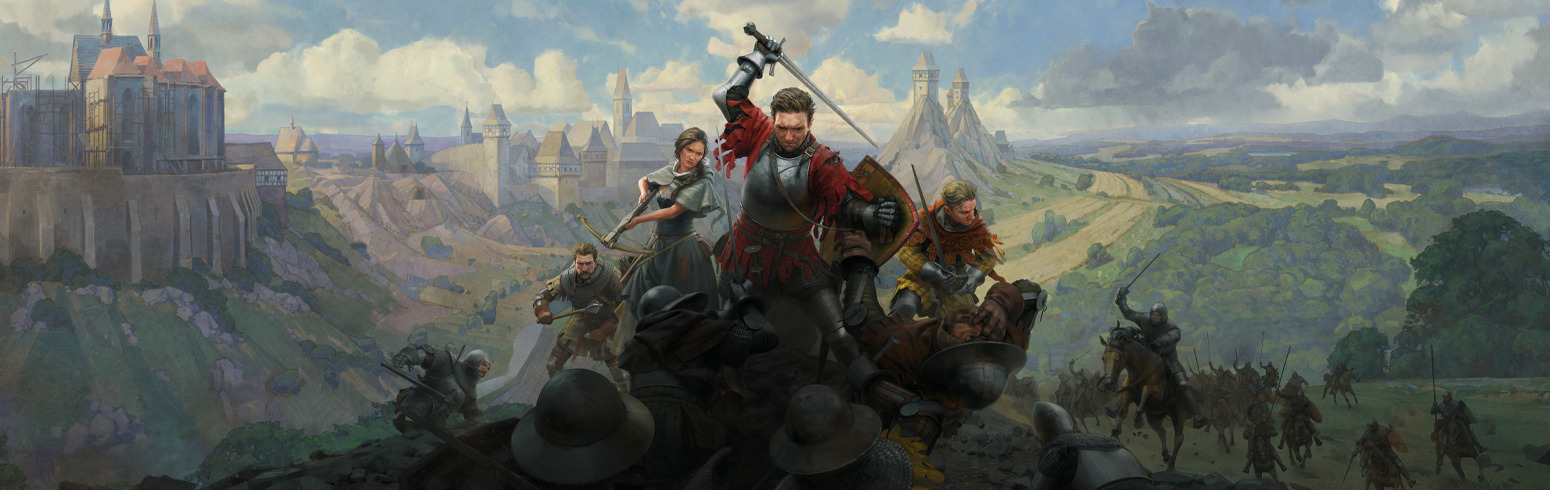 A variety of news from PLAION; releases, discounts, and Kingdom Come: Deliverance II release date on GOG!