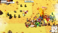 Okhlos: Omega screenshot 1