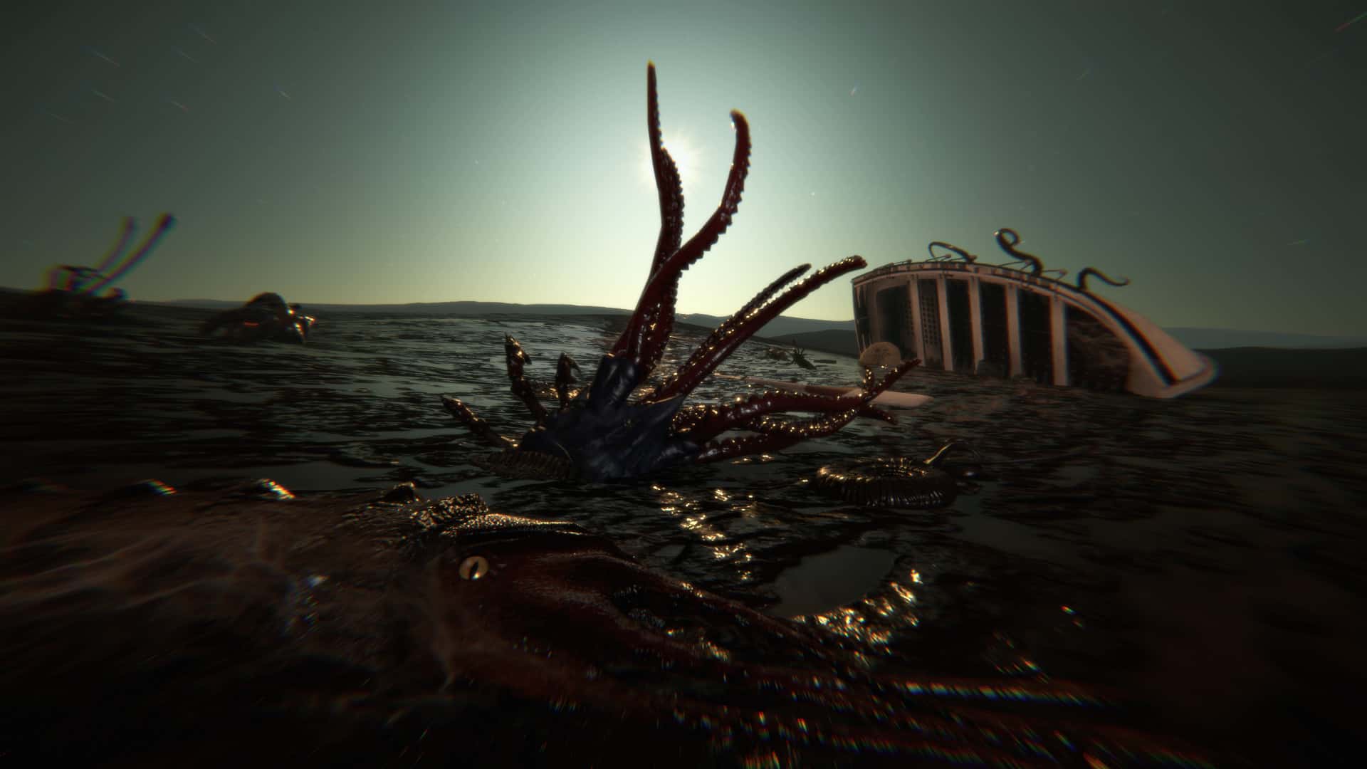#3. Dagon: by H. P. Lovecraft (GOG) 由: Bit Golem