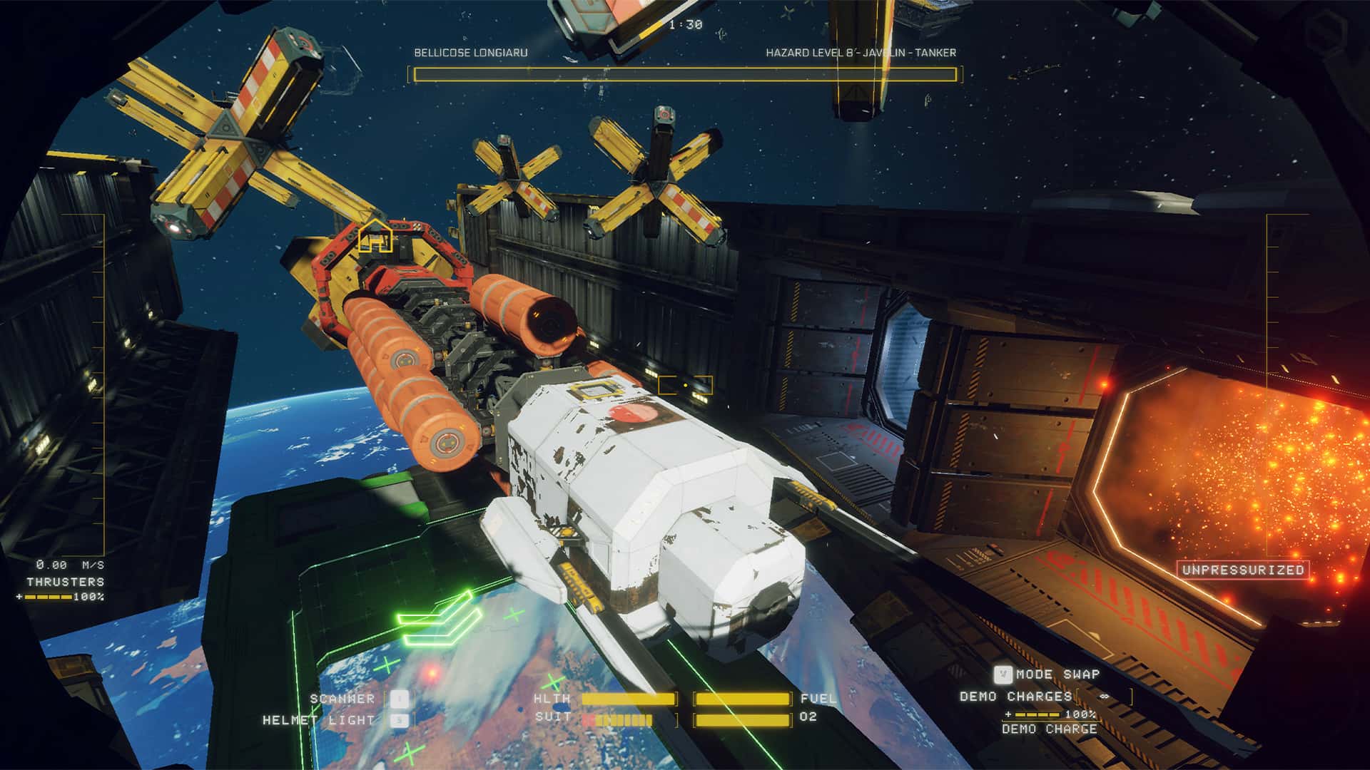 #1. Hardspace: Shipbreaker (GOG) โดย: Blackbird Interactive