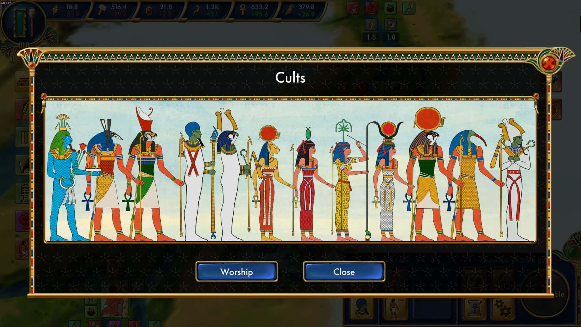 #7. Egypt: Old Kingdom Demo (GOG) Bởi: Clarus Victoria