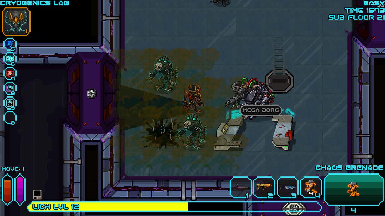 #7. Sword of the Stars: The Pit Osmium Edition - Necromancer (GOG) 来自: Kerberos